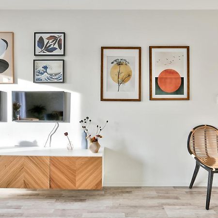 Charmant Appartement Neudorf Ouest Страсбург Екстер'єр фото