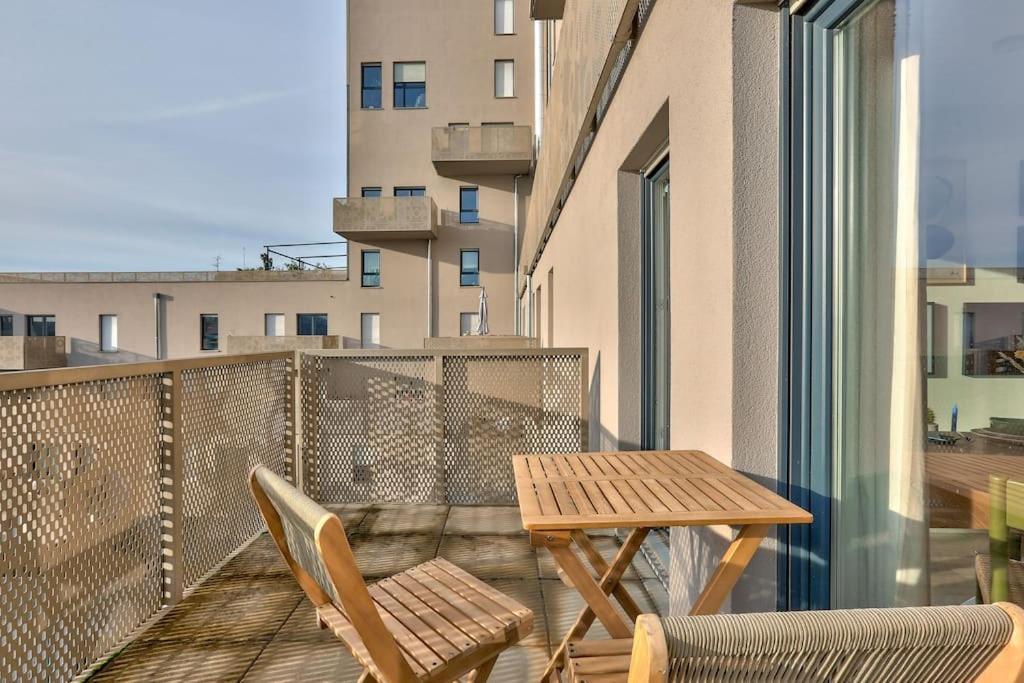 Charmant Appartement Neudorf Ouest Страсбург Екстер'єр фото