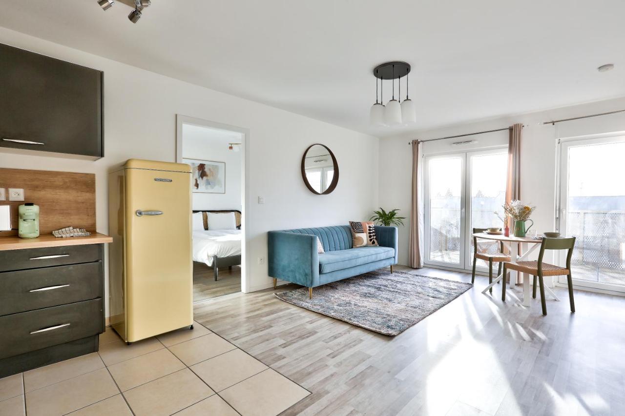 Charmant Appartement Neudorf Ouest Страсбург Екстер'єр фото