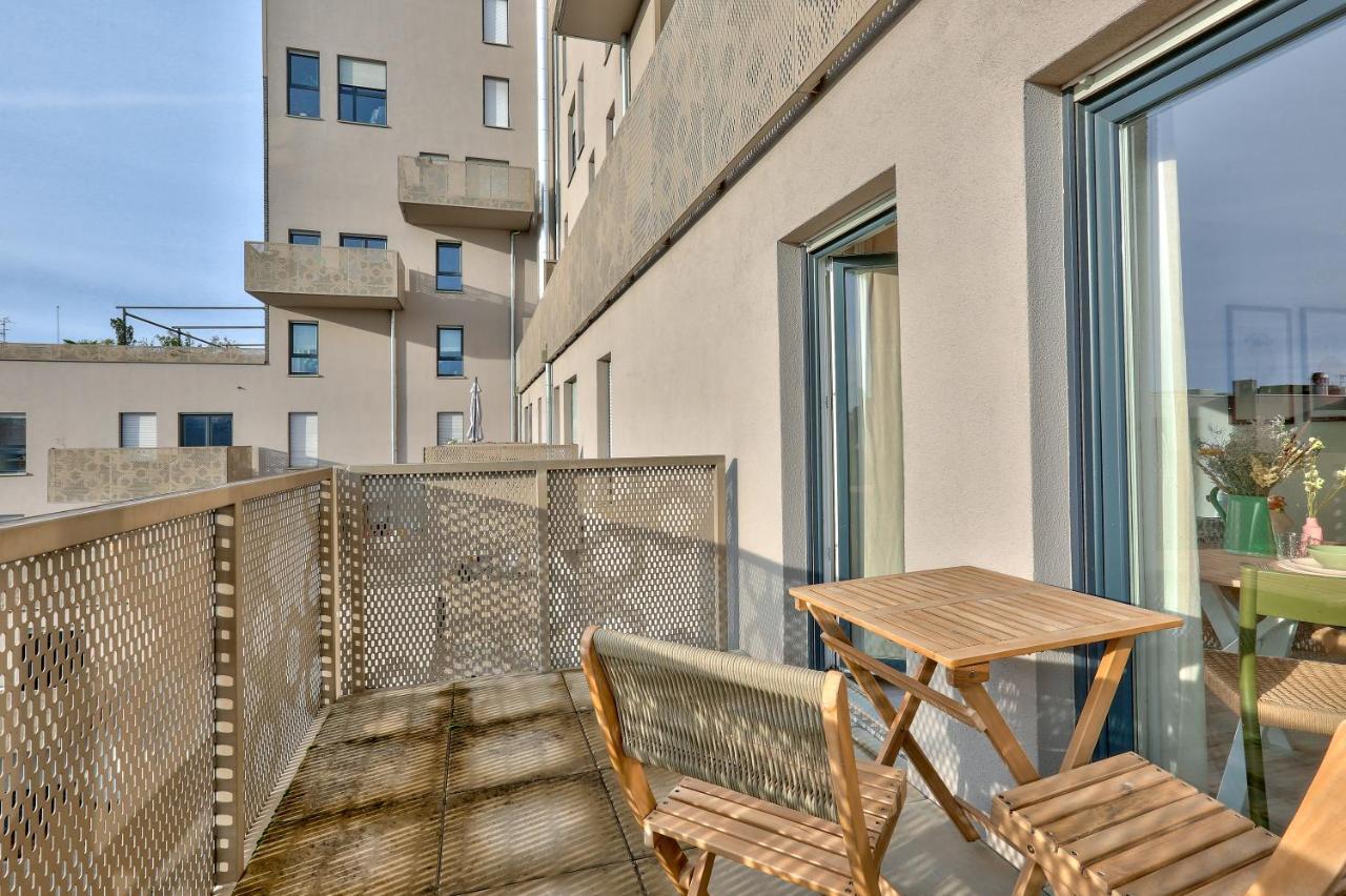 Charmant Appartement Neudorf Ouest Страсбург Екстер'єр фото