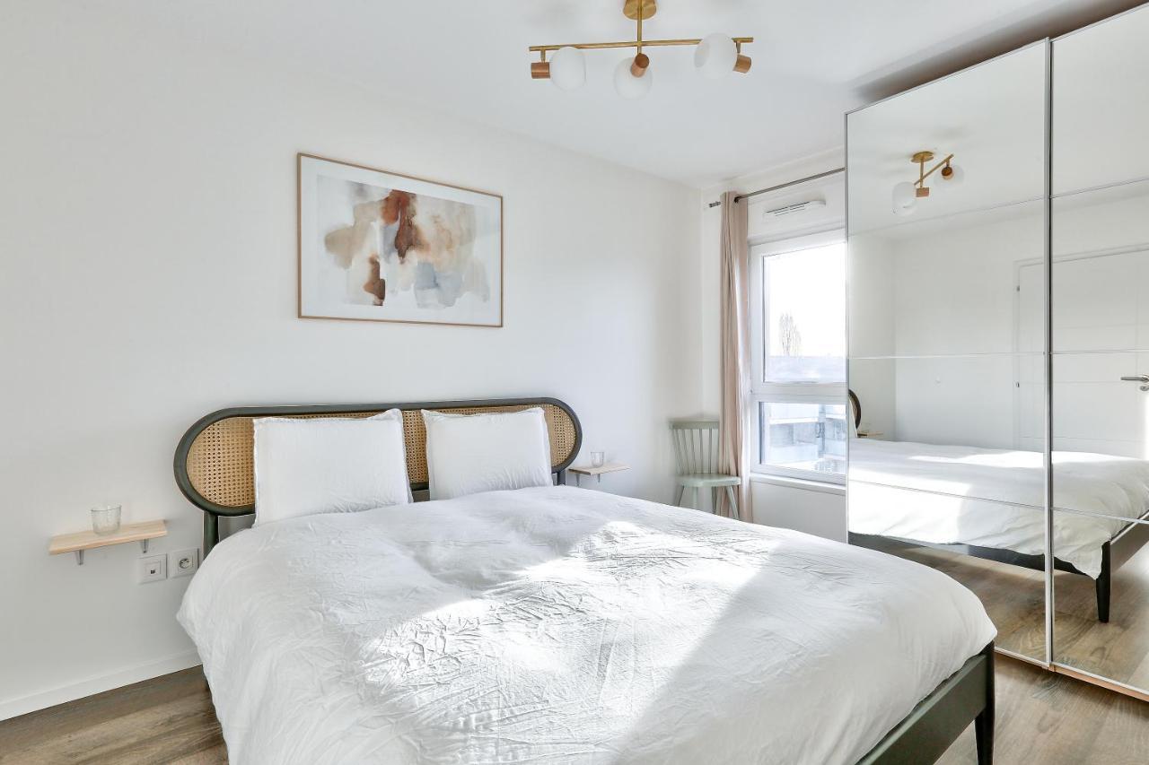 Charmant Appartement Neudorf Ouest Страсбург Екстер'єр фото