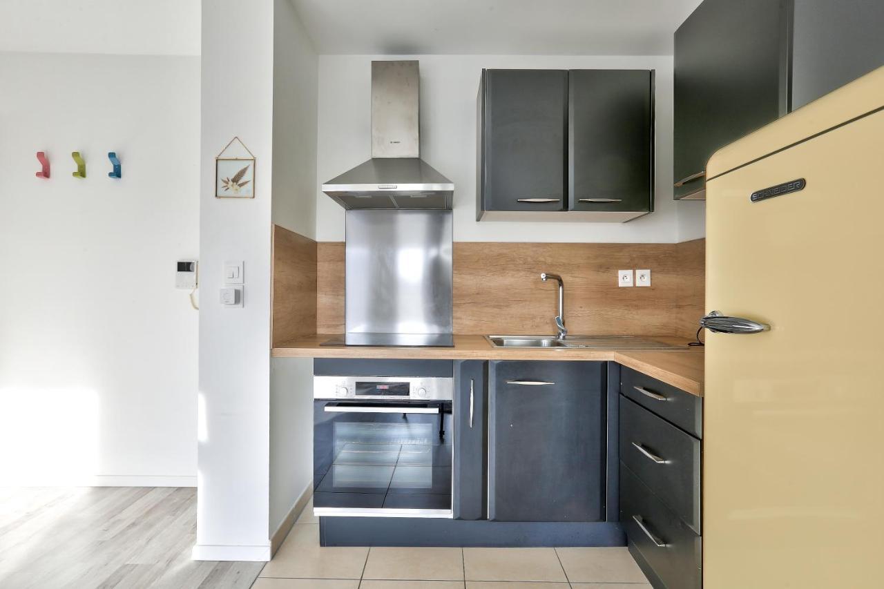 Charmant Appartement Neudorf Ouest Страсбург Екстер'єр фото