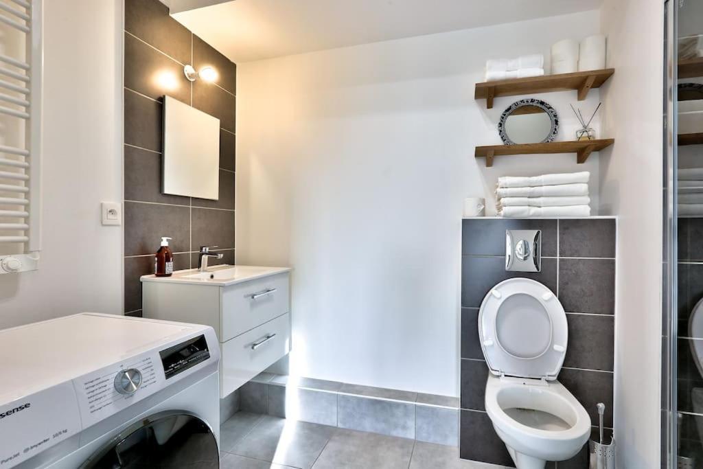 Charmant Appartement Neudorf Ouest Страсбург Екстер'єр фото