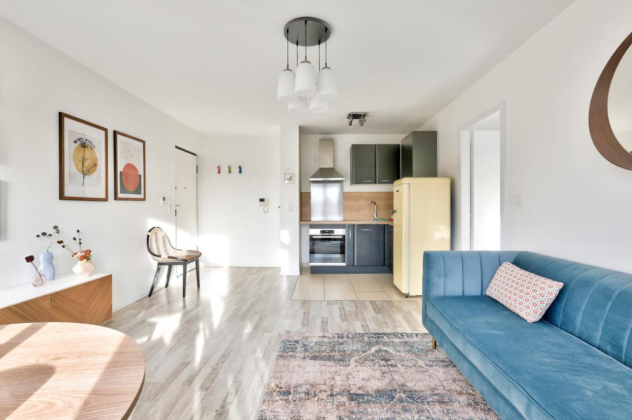 Charmant Appartement Neudorf Ouest Страсбург Екстер'єр фото