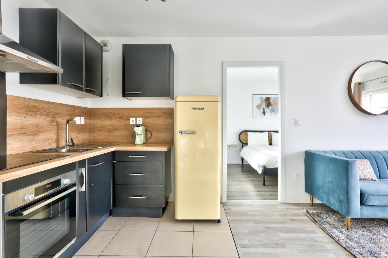 Charmant Appartement Neudorf Ouest Страсбург Екстер'єр фото